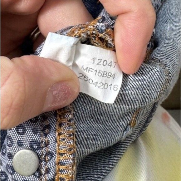 Peter Millar Jeans Men’s 33x32  Blue Classic Denim MF16B94 - Picture 8 of 8